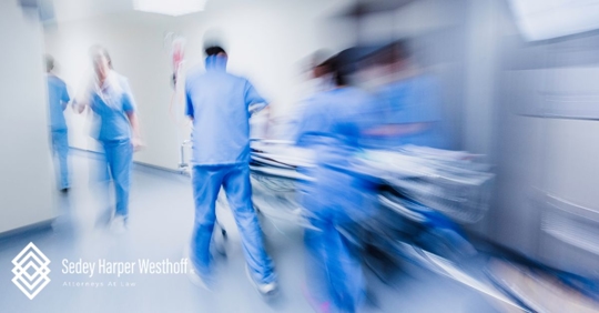 Doctors Pushing Gurney