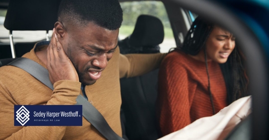 Injured in Car Accident