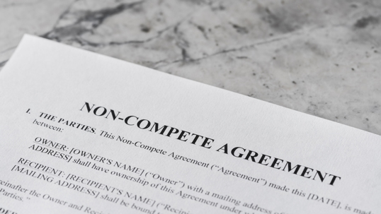 Non-Compete Agreement