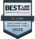 Best Law Firms St. Louis, Employment Law-Individuals Tier 1 | 2025